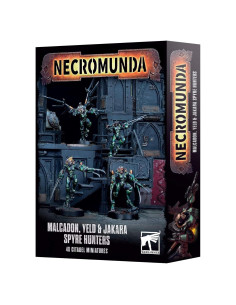 Cazadores de Spyre Games Workshop Necromunda 4 Figuras