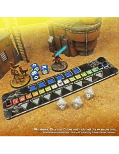 Rastreador de Lucha LITKO para Star Wars Shatterpoint - Acrílico 2