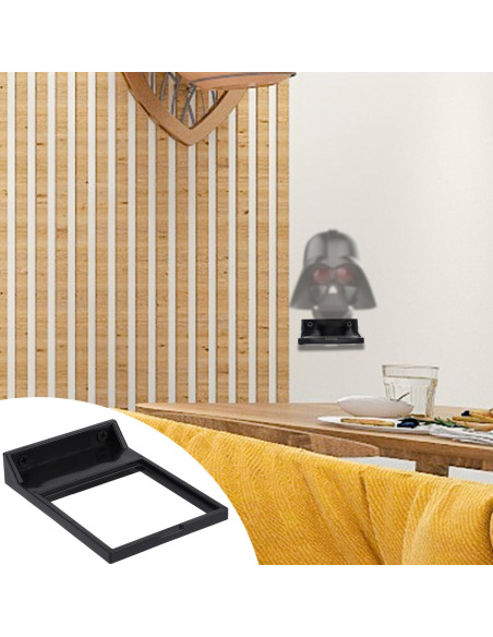 Soporte de Exhibición de Pared Gosknor para Casco - 3 Piezas