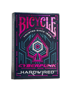 Baraja de Cartas Cyberpunk Hardwired Bicycle - 1 Baraja