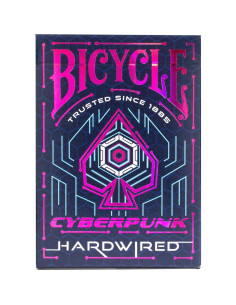 Baraja de Cartas Cyberpunk Hardwired Bicycle - 1 Baraja 2