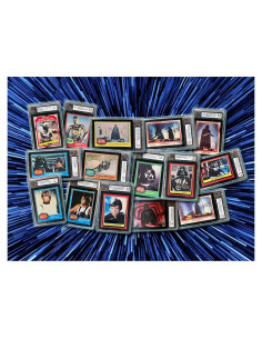 Caja Misteriosa Star Wars - 5 Cartas Vintage Coleccionables