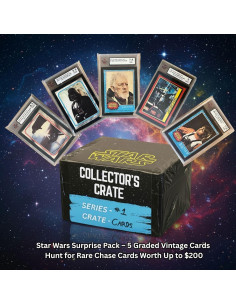 Caja Misteriosa Star Wars - 5 Cartas Vintage Coleccionables 2
