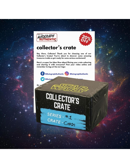 Caja Misteriosa Star Wars - 5 Cartas Vintage Coleccionables