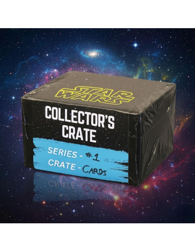 Caja Misteriosa Star Wars - 5 Cartas Vintage Coleccionables
