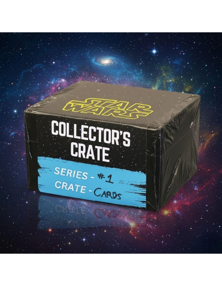 Caja Misteriosa Star Wars - 5 Cartas Vintage Coleccionables