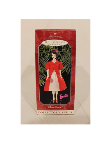 Adorno de Navidad Hallmark Barbie Vintage 11.43 cm