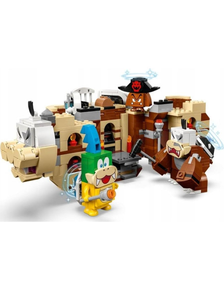 LEGO Super Mario 71427 Set Expansión Barcos Aéreos Larry y Morton