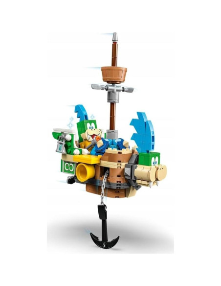 LEGO Super Mario 71427 Set Expansión Barcos Aéreos Larry y Morton