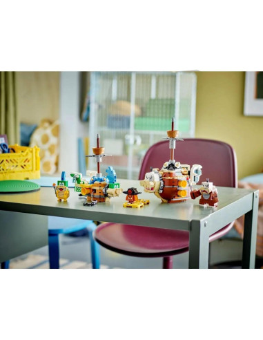LEGO Super Mario 71427 Set Expansión Barcos Aéreos Larry y Morton
