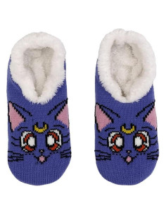 Calcetines Antideslizantes Suaves Sailor Moon Luna Dama 4-10