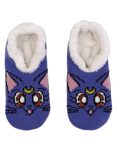 Calcetines Antideslizantes Suaves Sailor Moon Luna Dama 4-10