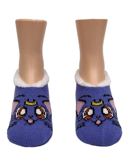 Calcetines Antideslizantes Suaves Sailor Moon Luna Dama 4-10