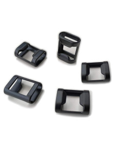 Abrebotellas práctico SU LIFE para pulseras de paracord - 5 unidades