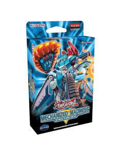 Deck Estructura Yu-Gi-Oh! KONMEMA Locura Mecanizada 2020
