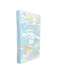 Conjunto de Dibujo Tipo Libro Skater Cinnamoroll 30x17 cm