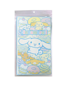 Conjunto de Dibujo Tipo Libro Skater Cinnamoroll 30x17 cm 2