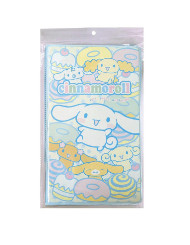 Conjunto de Dibujo Tipo Libro Skater Cinnamoroll 30x17 cm