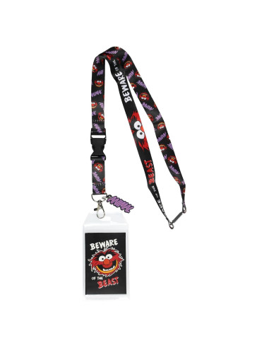 Lanyard de Identificación Bioworld Animal de los Muppets 2"