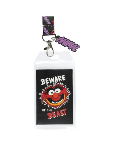 Lanyard de Identificación Bioworld Animal de los Muppets 2"