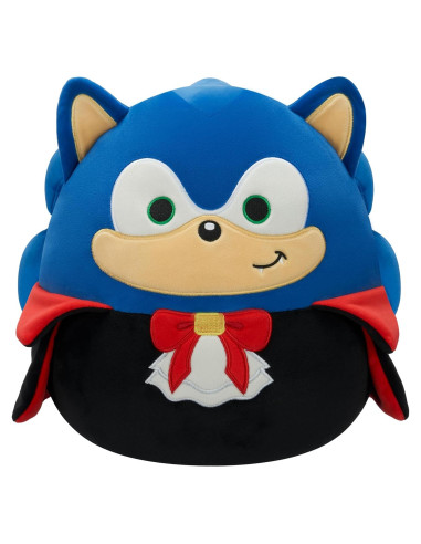 Peluche Squishmallows Sonic Vampiro 30.48cm Oficial SEGA