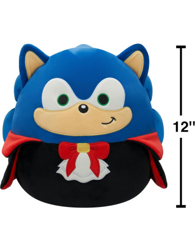 Peluche Squishmallows Sonic Vampiro 30.48cm Oficial SEGA