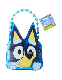 Estuche de Accesorios para el Cabello Bluey LUV HER - 75 Gomas 2