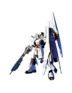 Figura de Acción Bandai HGUC 93 Nu Gundam Armas Pesadas 1/144