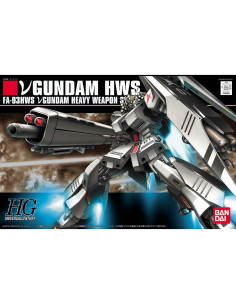 Figura de Acción Bandai HGUC 93 Nu Gundam Armas Pesadas 1/144 2