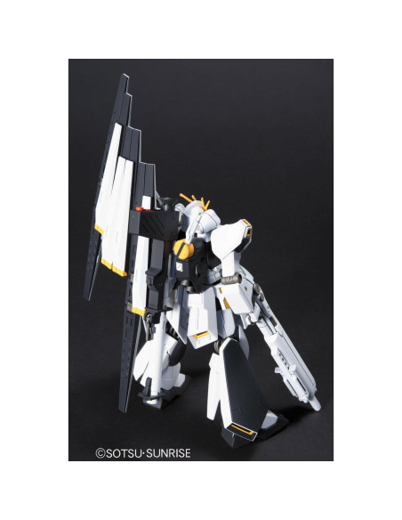 Figura de Acción Bandai HGUC 93 Nu Gundam Armas Pesadas 1/144