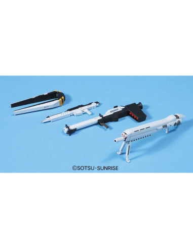 Figura de Acción Bandai HGUC 93 Nu Gundam Armas Pesadas 1/144