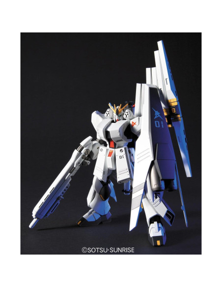 Figura de Acción Bandai HGUC 93 Nu Gundam Armas Pesadas 1/144
