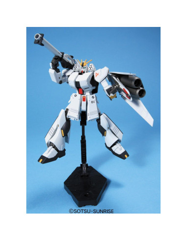 Figura de Acción Bandai HGUC 93 Nu Gundam Armas Pesadas 1/144