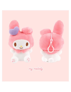 Llavero de Clip de Peluche Hello Kitty 11.94 cm - My Melody 2