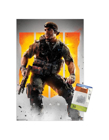Póster de pared Call of Duty Black Ops 4 Trends 37.4x56.7cm