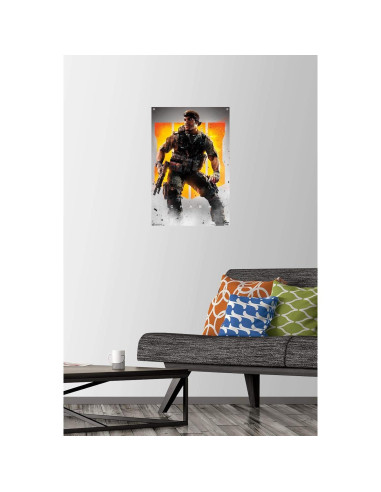 Póster de pared Call of Duty Black Ops 4 Trends 37.4x56.7cm