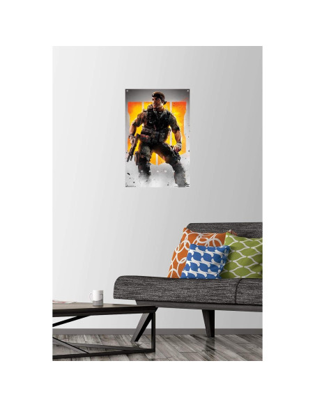 Póster de pared Call of Duty Black Ops 4 Trends 37.4x56.7cm