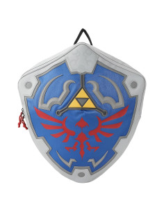 Mochila La Leyenda de Zelda Escudo Hyliano 47x56x10 cm