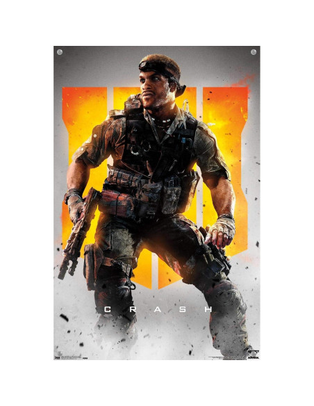 Póster de pared Call of Duty Black Ops 4 Trends 37.4x56.7cm