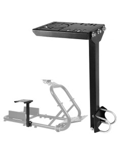 Soporte de Simulador de Carreras Supllueer para Joystick y Freno