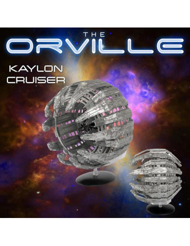Eaglemoss Réplica Nave Orville Crucero Kaylon 19.1x27.9cm