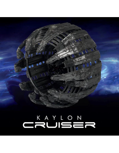 Eaglemoss Réplica Nave Orville Crucero Kaylon 19.1x27.9cm