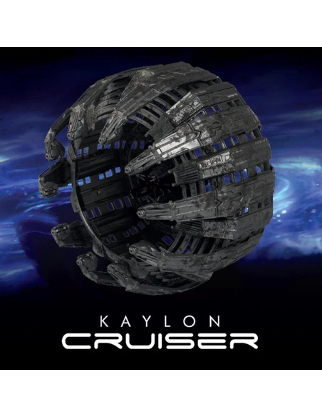 Eaglemoss Réplica Nave Orville Crucero Kaylon 19.1x27.9cm