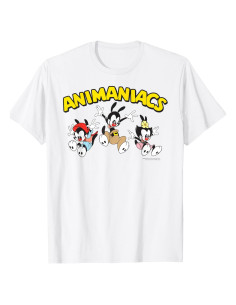 Camiseta Animaniacs Yakko Wakko Dot para Mujeres