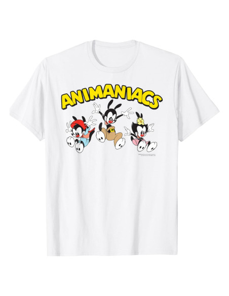 Camiseta Animaniacs Yakko Wakko Dot para Mujeres