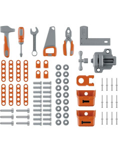 Banco de Trabajo Black+Decker Smoby 36x57.5x88 cm 2