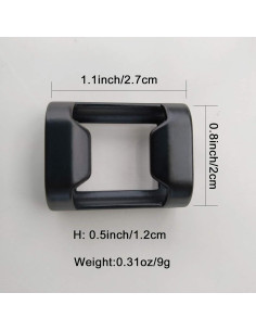 Abrebotellas práctico SU LIFE para pulseras de paracord - 5 unidades 2