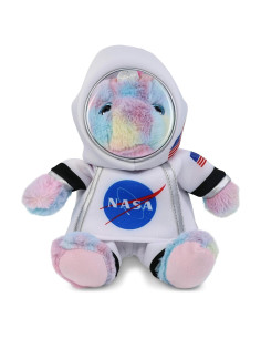 DolliBu Unicornio Arcoíris Astronauta Peluche 23 cm Personalizable