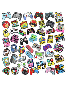 Pines de Solapa Kawaii 50 Piezas PVC para Mochilas y Ropa