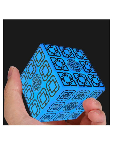 Cubo Mágico 3x3 XINGLETOYS Brilla en la Oscuridad